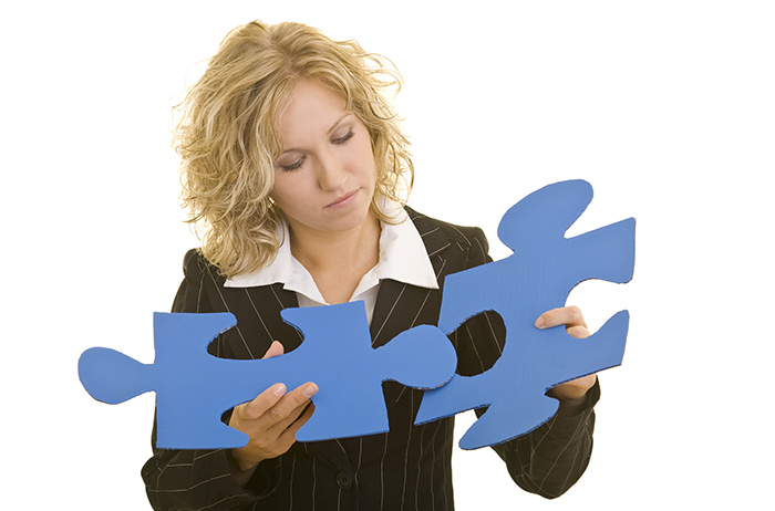 Auf den ersten Blick können die vielen Informationen zum Thema Gebärmutterhalskrebs überfordern. Wir helfen Ihnen, sich einen Überblick zu verschaffen und die einzelnen Puzzle-Teile zu einem ganzen Bild zusammenzufügen.
Alt Text