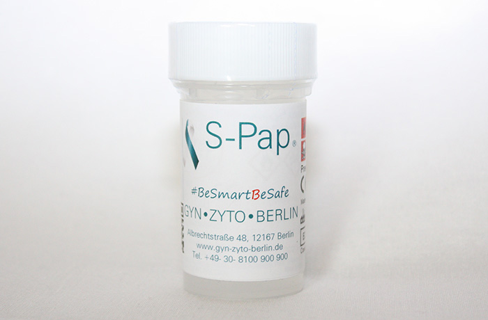S-Pap problemlos bestellen und einfach anwenden
S-Pap Vial zum Versand